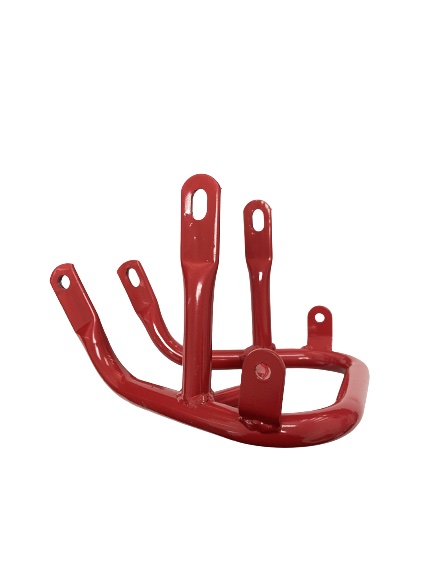 FRONT BUMPER RED