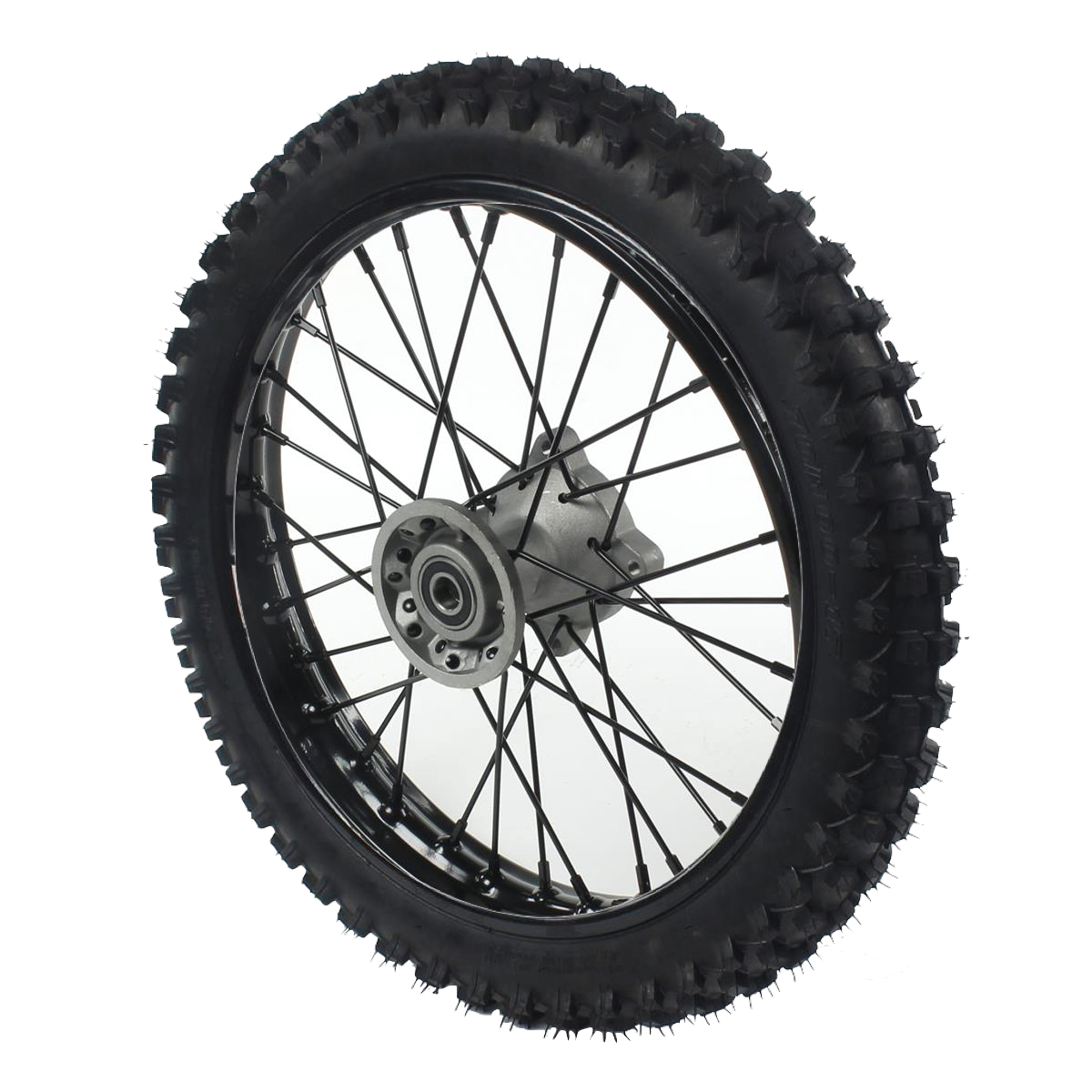 COMPLETE FRONT WHEEL 17 INCHES